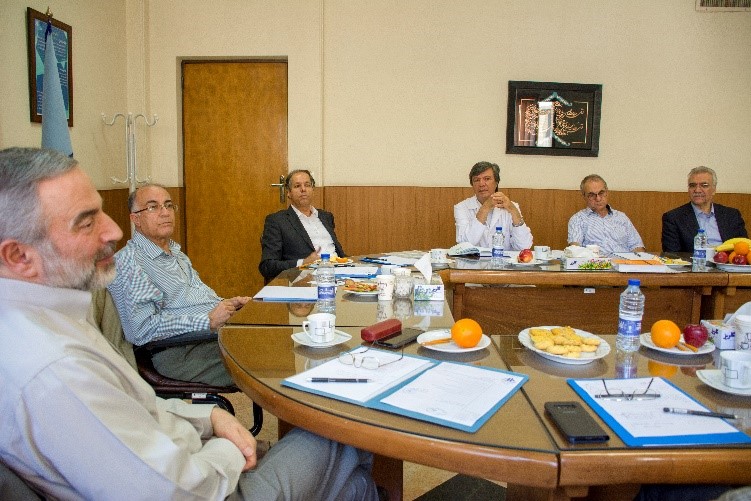 برگزاری جلسه هیئت امنای دانشگاه صنعتی سجاد