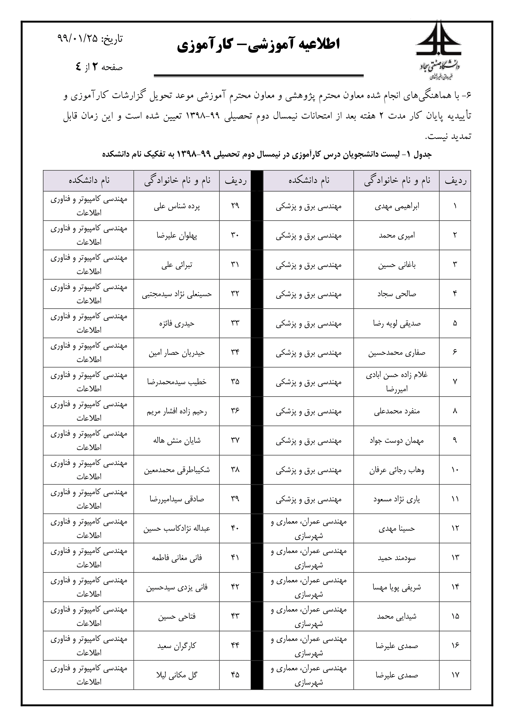 کاراموزی