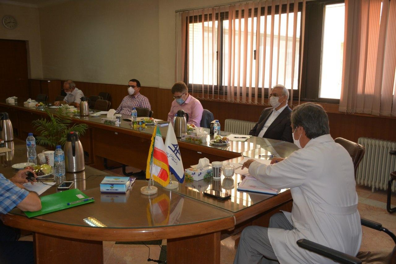جلسه هیات امنای سجاد 