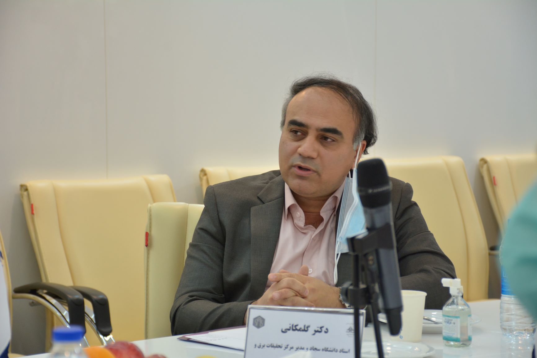 مراسم افتتاحیه و اولین نشست ششمین کنفرانس سیگنال و سیستم‌های هوشمند