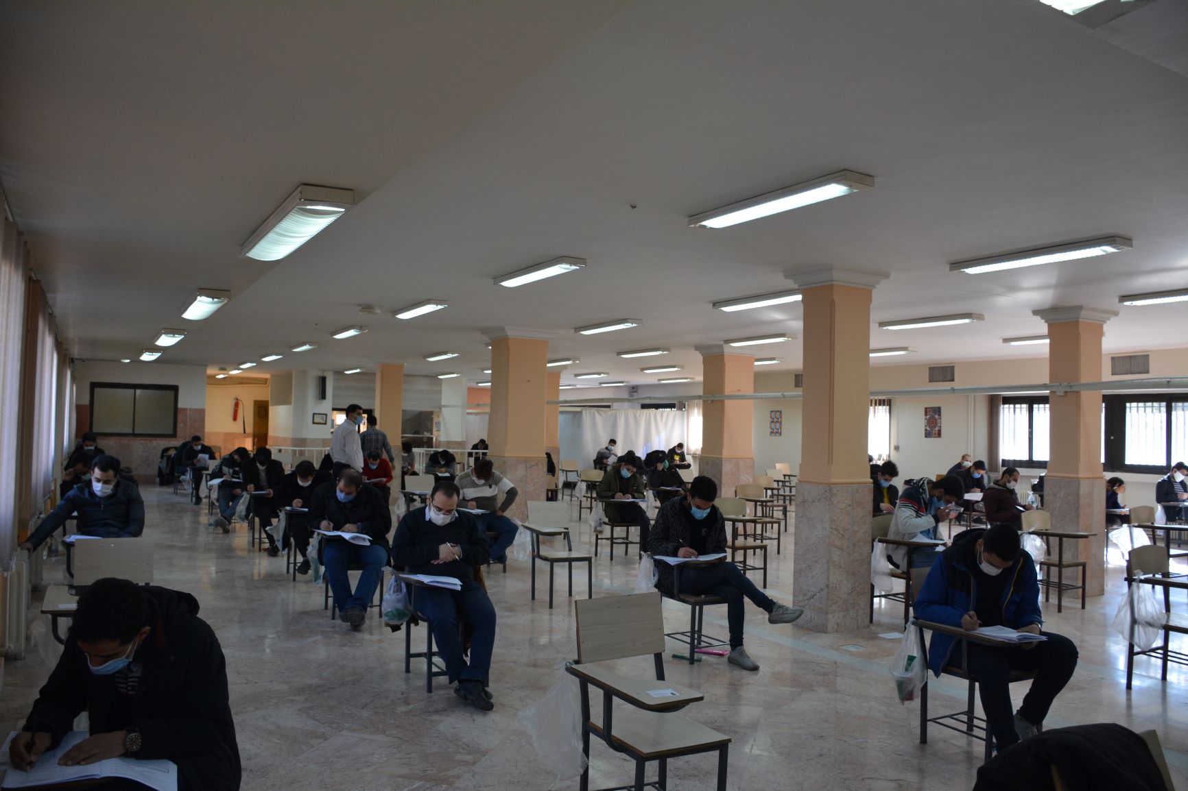 برگزاری آزمون استخدامی متمرکز دستگاه‌های اجرایی در دانشگاه سجاد