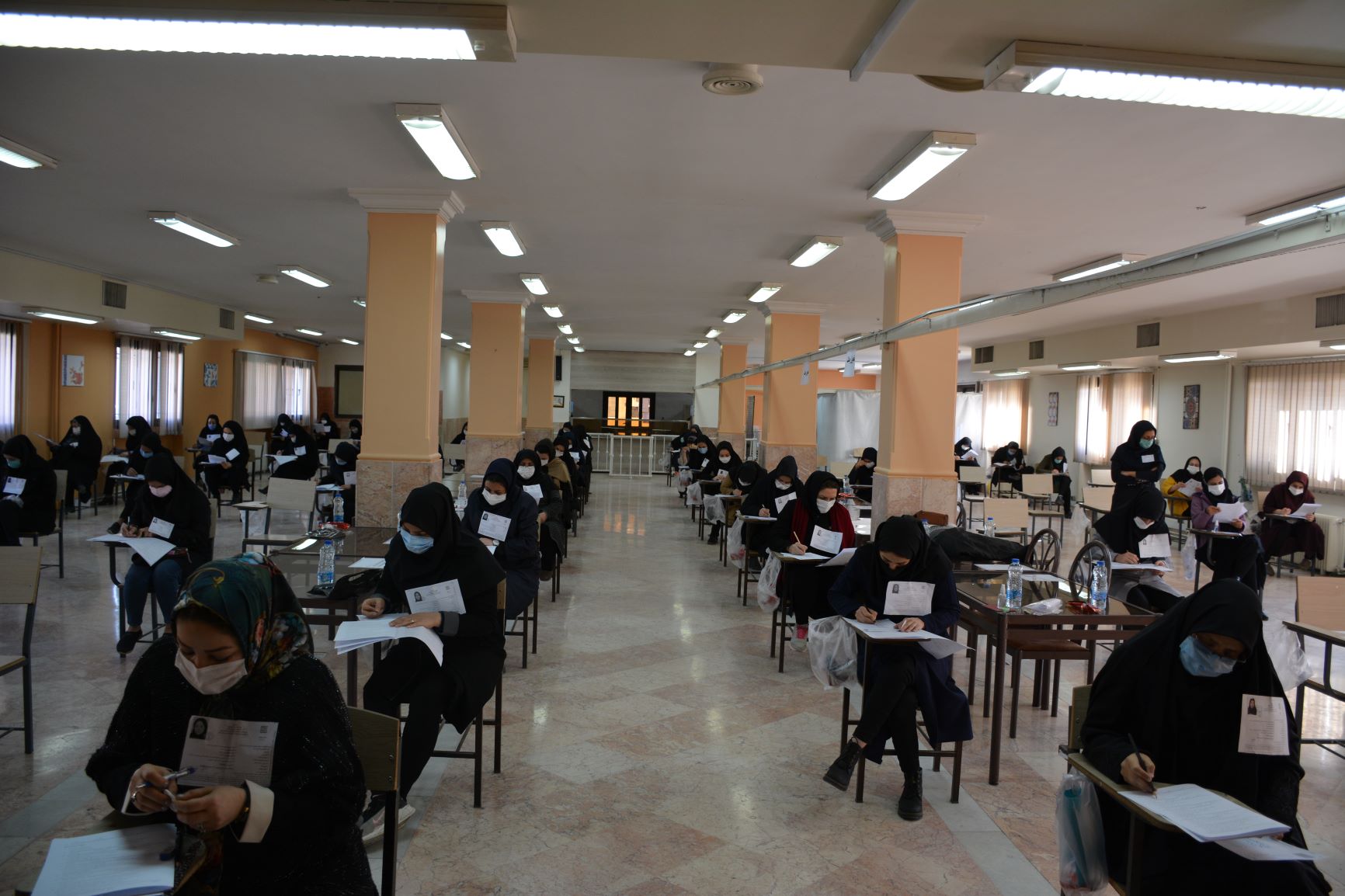 برگزاری آزمون فراگیر کارشناسی ارشد دانشگاه پیام نور در دانشگاه سجاد