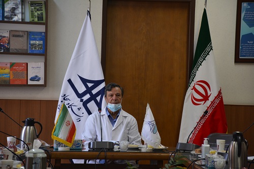 اقاي دكتر مافي نژاد رییس هیات امنای دانشگاه سجاد