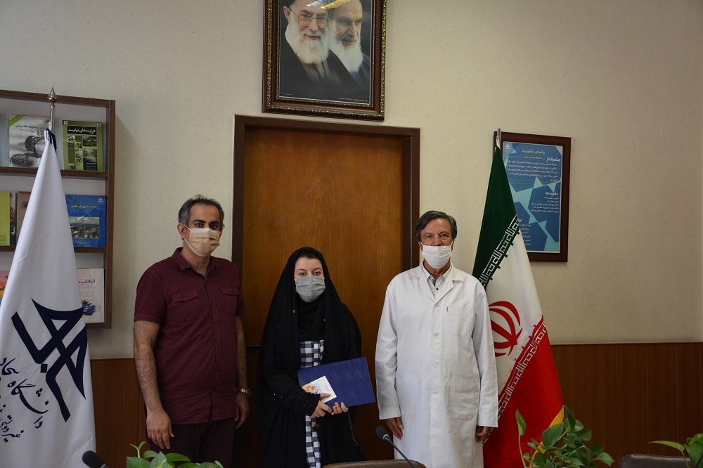 تقدیر از دانشجویان ممتاز دانشکده صنایع 