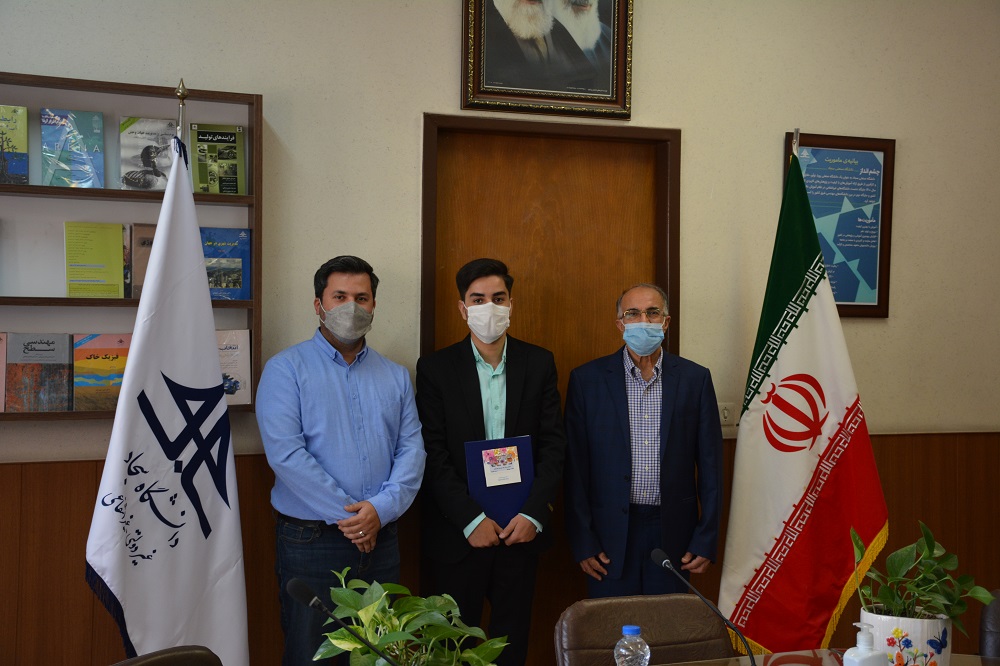 تقدیر از دانشجویان ممتاز گروه مکانیک و مواد 