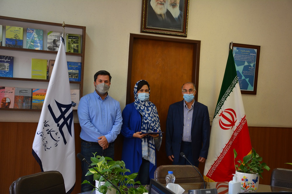 تقدیر از دانشجویان ممتاز گروه مکانیک و مواد 