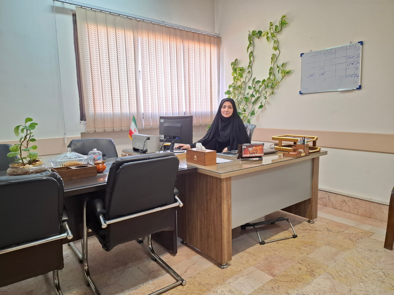 خانم منیره احمدی منش