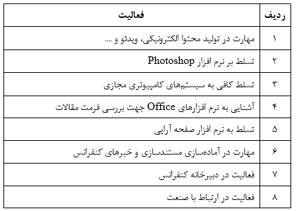 فراخوان نیروهای دانشجویی