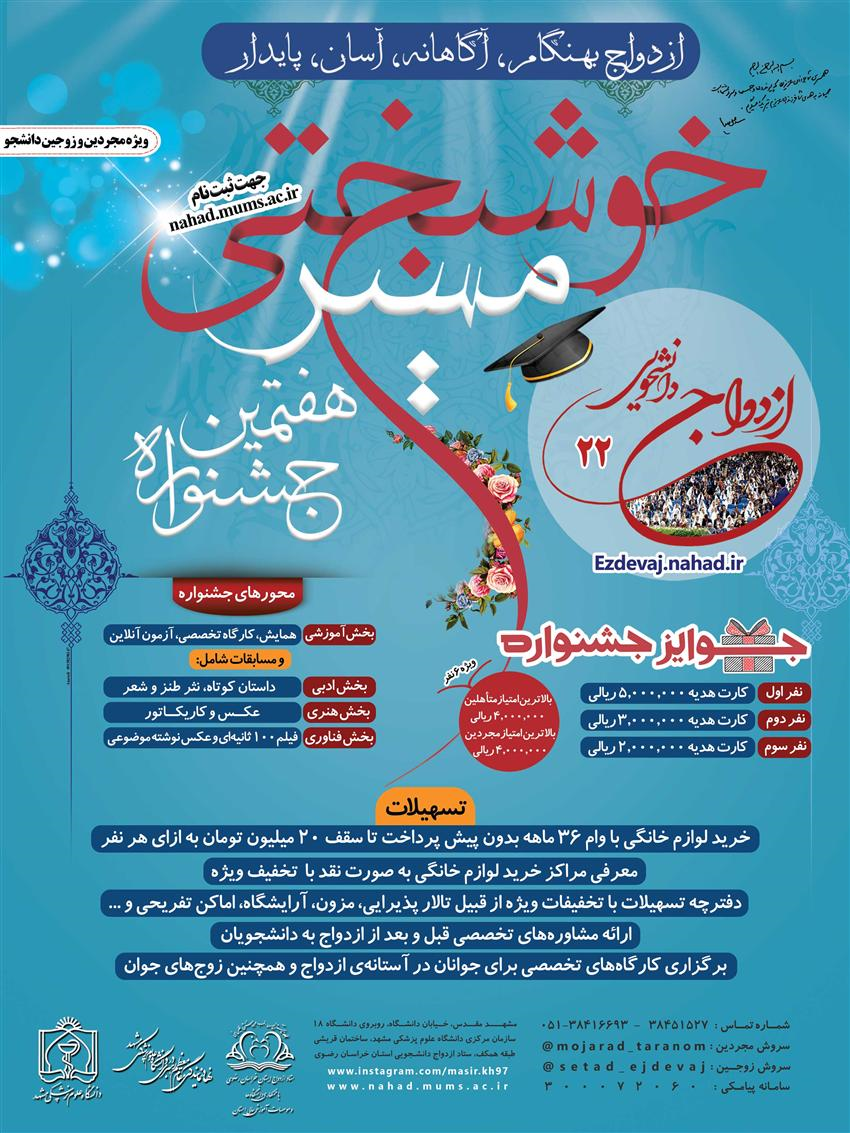 هفتمین جشنواره مسیر خوشبختی