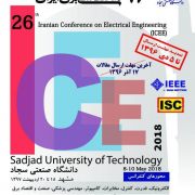 بیست و ششمین کنفرانس مهندسی برق ایران